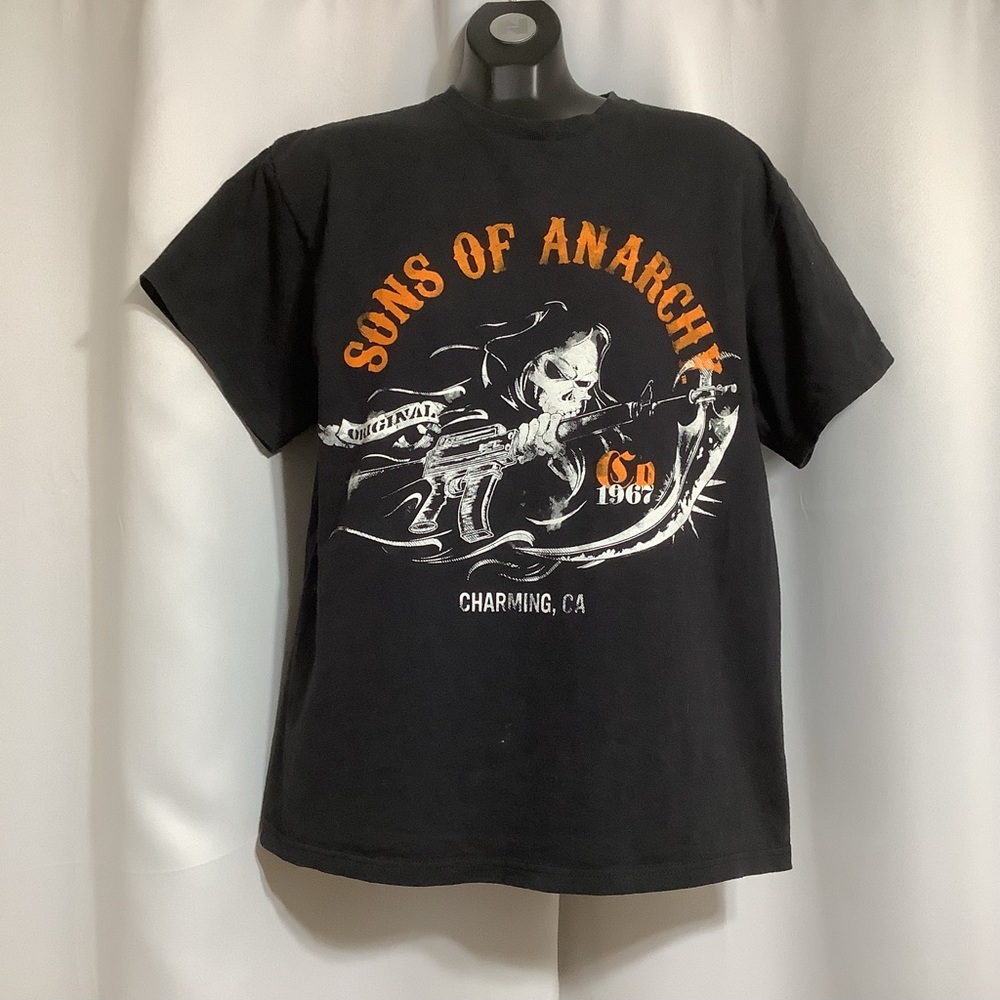 Sons Of Anarchy Tee Men’s Size Large Unisex Fandom TV Series 2011 Cotton